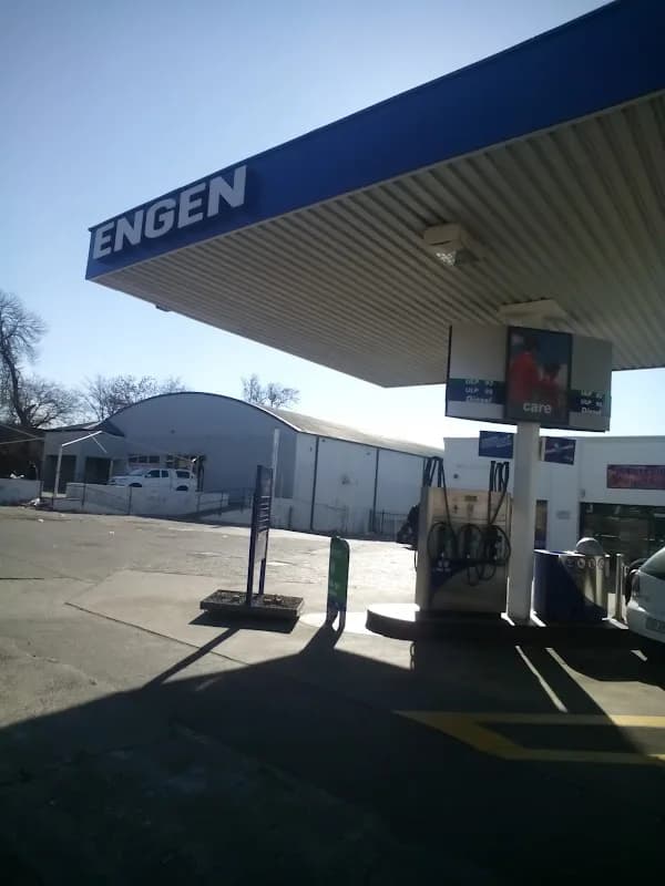 Engen Riemland Convenience Centre in Bethlehem CBD
