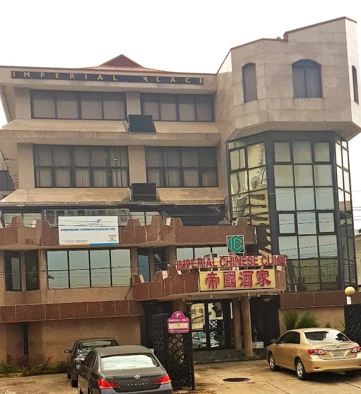 Kropmann in Lagos Island