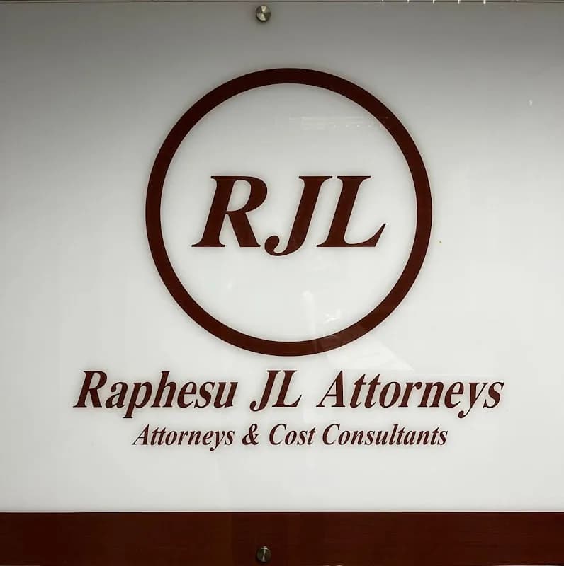 Raphesu JL Attorneys in Flora Park