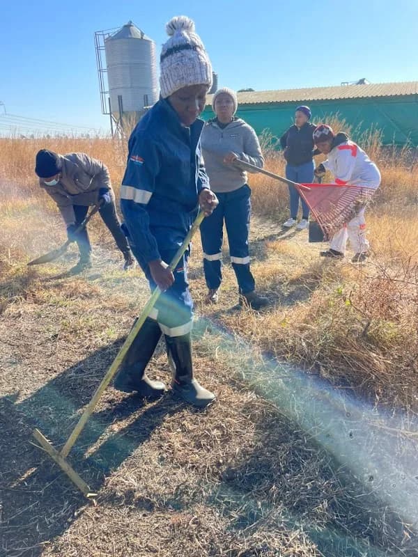 Mkasana Farmers hatchery in Evander