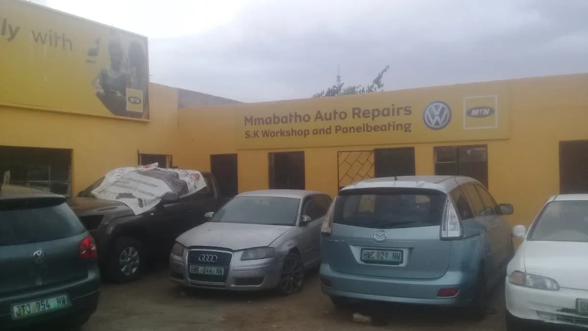 Mmabatho Auto Repairs in Mahikeng CBD
