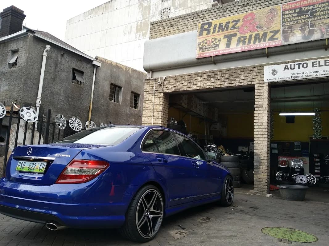 Rimz & Trimz in Braamfontein
