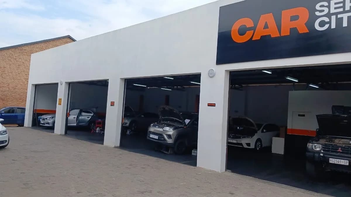 Car Service City - Germiston in Germiston CBD