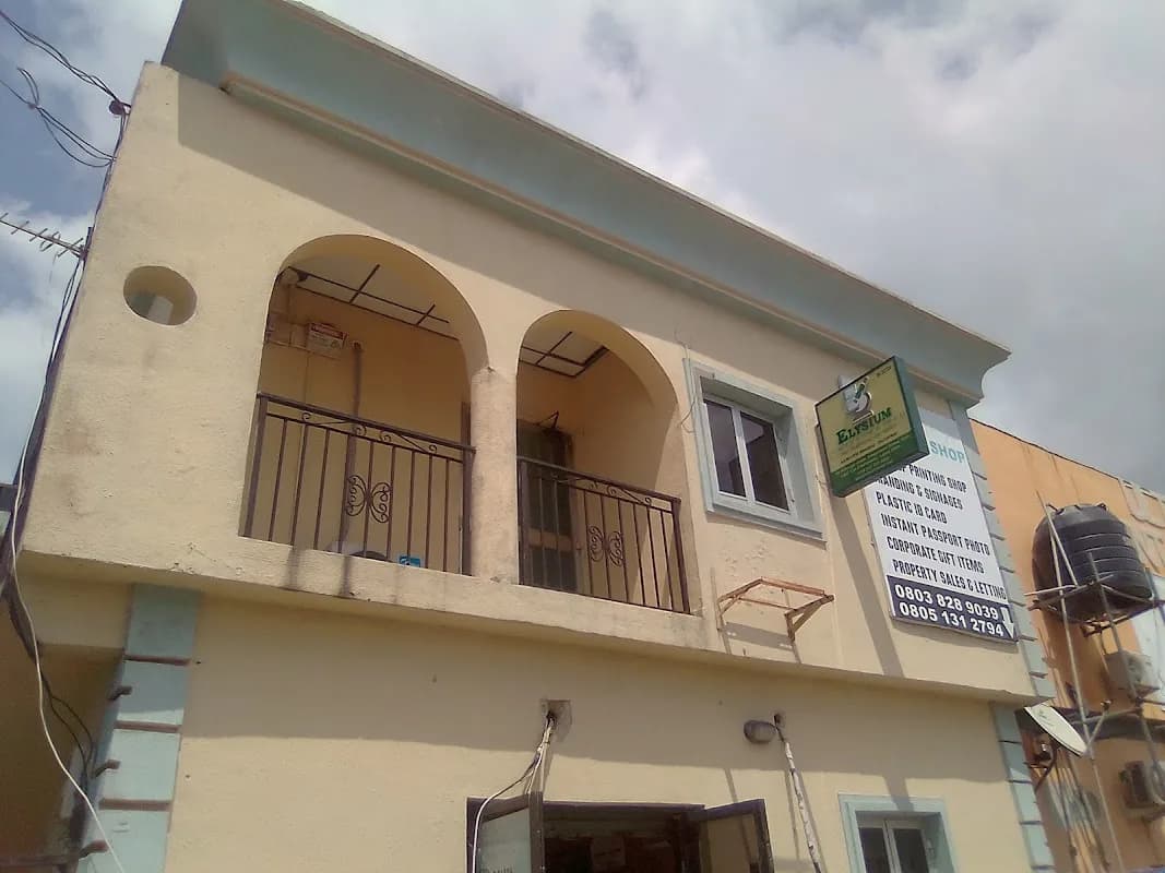 Elysium Diagnostics and Clinical Services in Eleko Junction