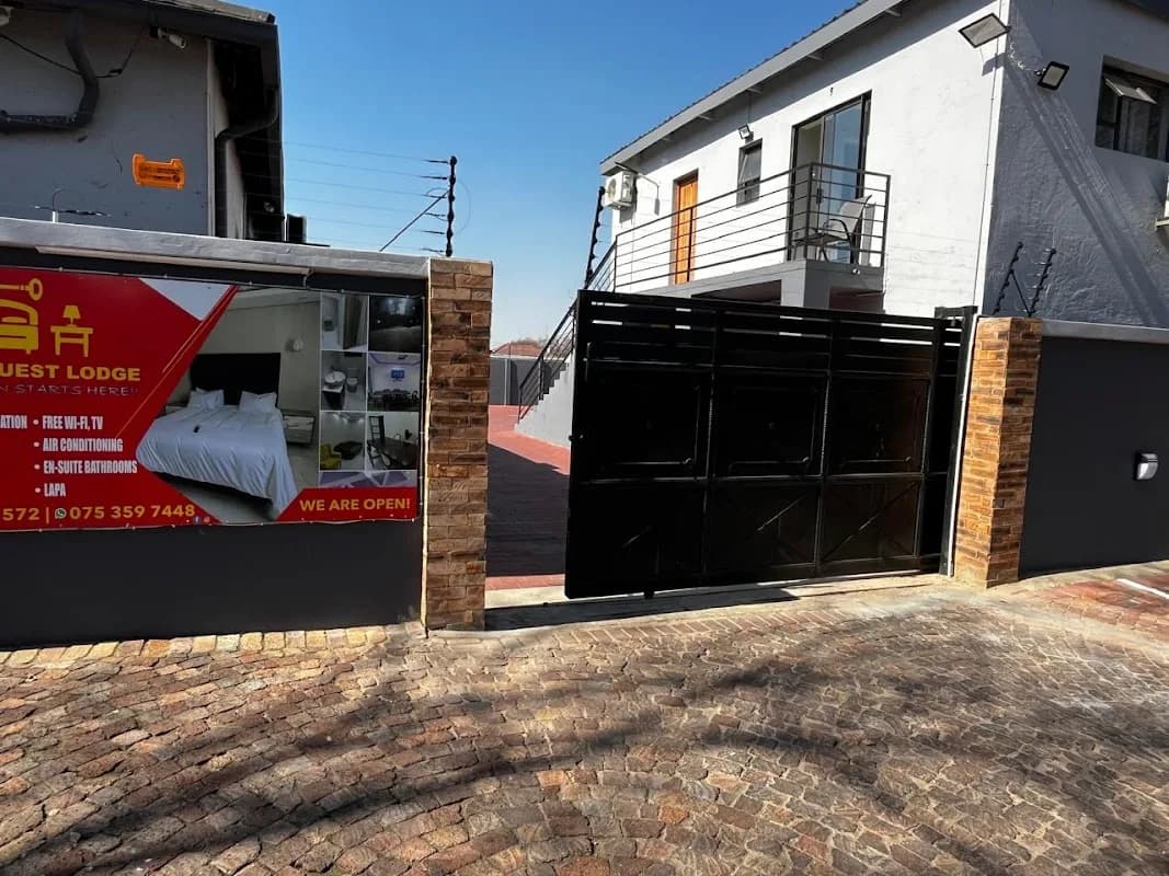 Swiss Guest Lodge in Boksburg CBD