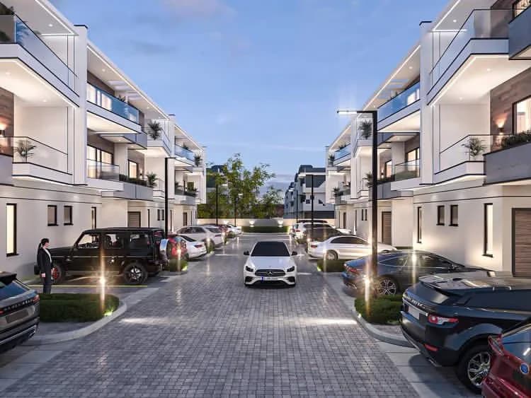 Rockhampton by Grenadines Homes in Katampe