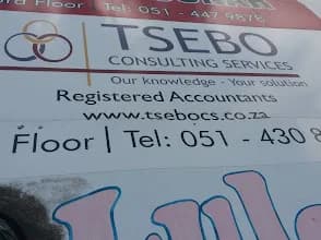 Tsebo Consulting Services in Bloemfontein CBD