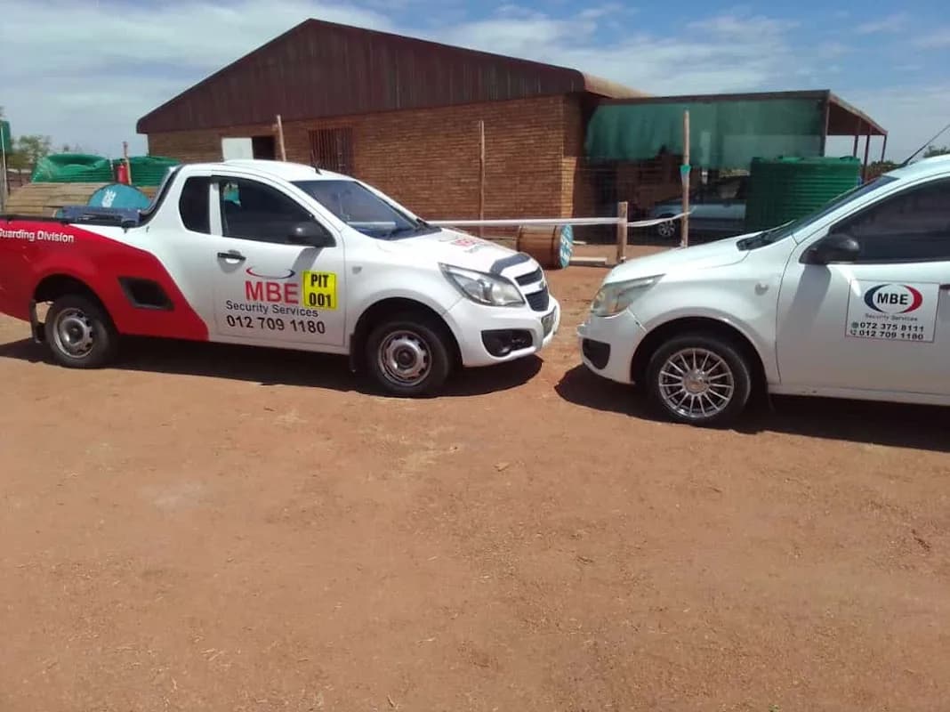 Mbe Security Services (Pty) Ltd Psira Accreditation Number -- ( 2821953 ) in Brits Central