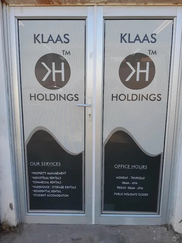 Klaas Holdings in Mthatha CBD