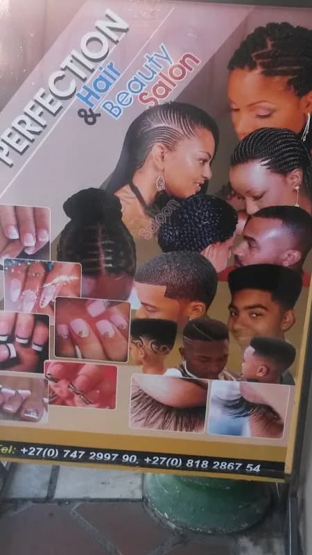 Perfection Hair and Beauty Salon in Kimberley CBD