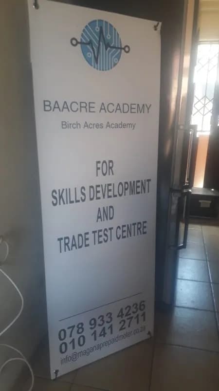 Birch acres electrical training centre in Birch Acres