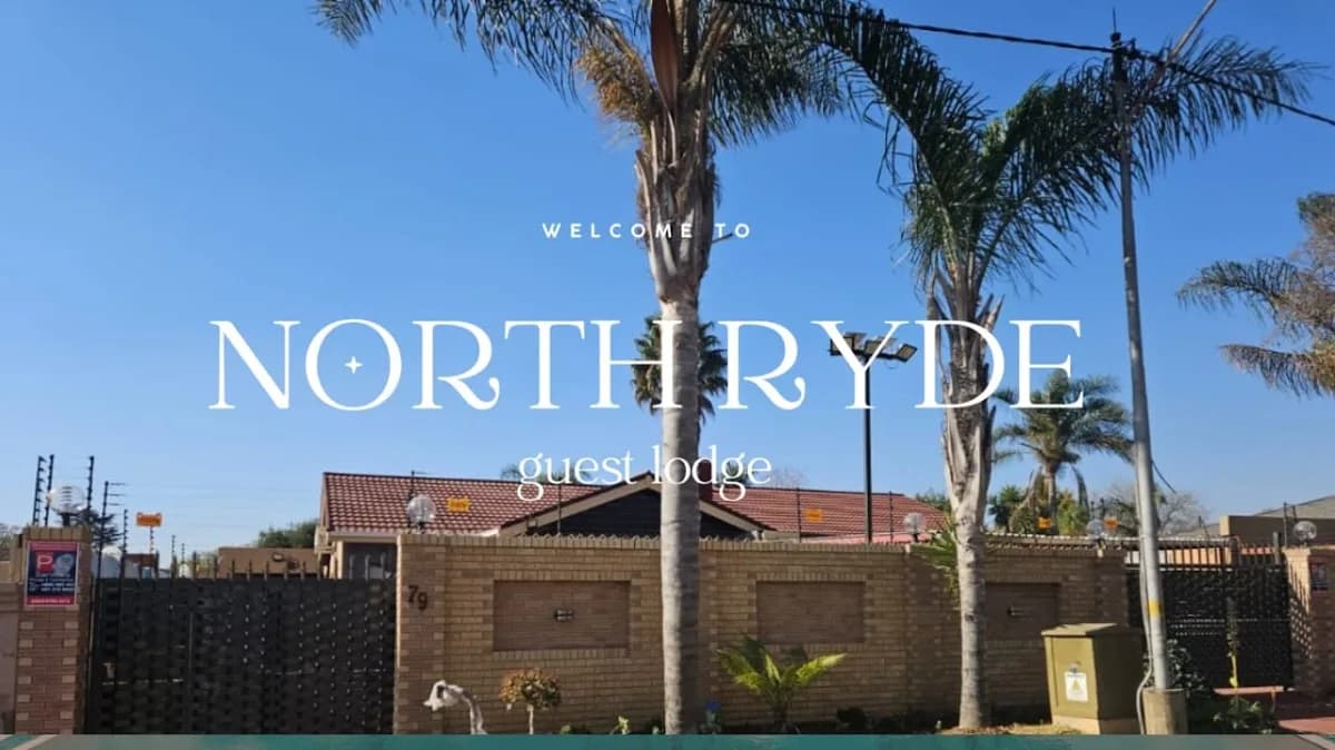 NORTH RYDE GUEST LODGE in Kempton Park