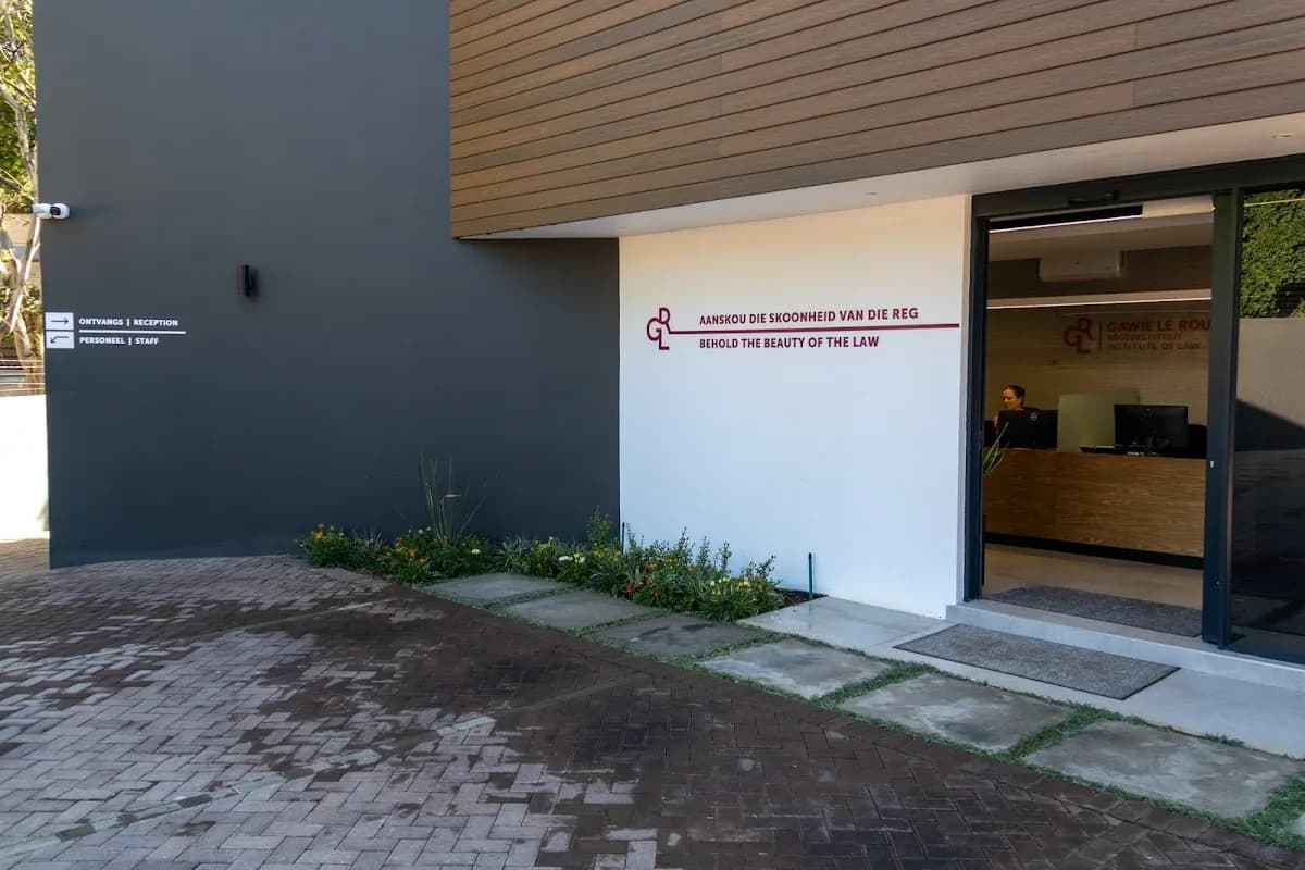 Gawie le Roux Institute of Law in Lynnwood