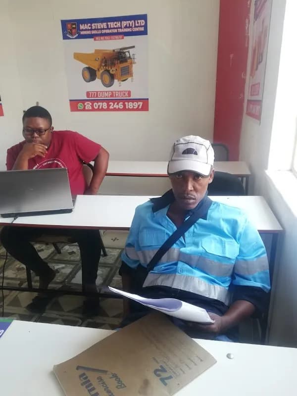 Mac Steve Mining & Operator Training Centre in Mahikeng CBD