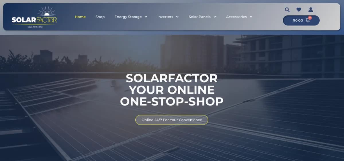 Square One FX - Responsive Web Design in Mokopane CBD