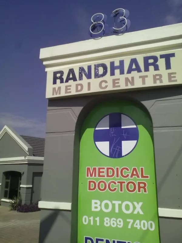 Randhart Medi Centre in Alberton