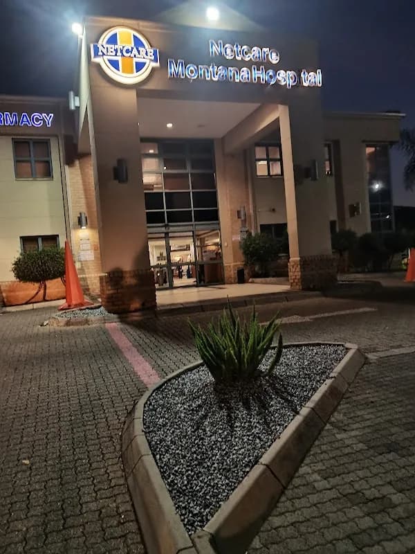 Netcare Montana Hospital in Wonderboom
