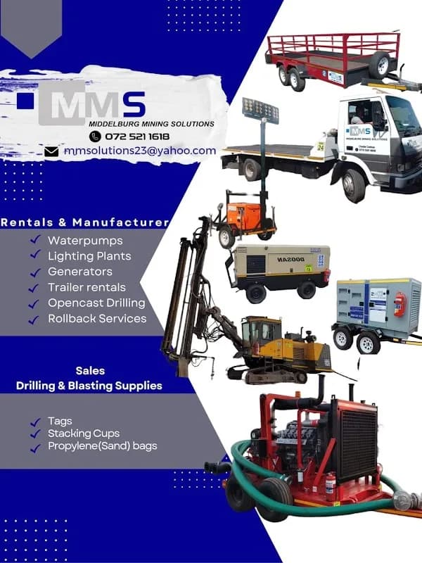 Middelburg Mining Solutions (Pty)Ltd in Middelburg CBD