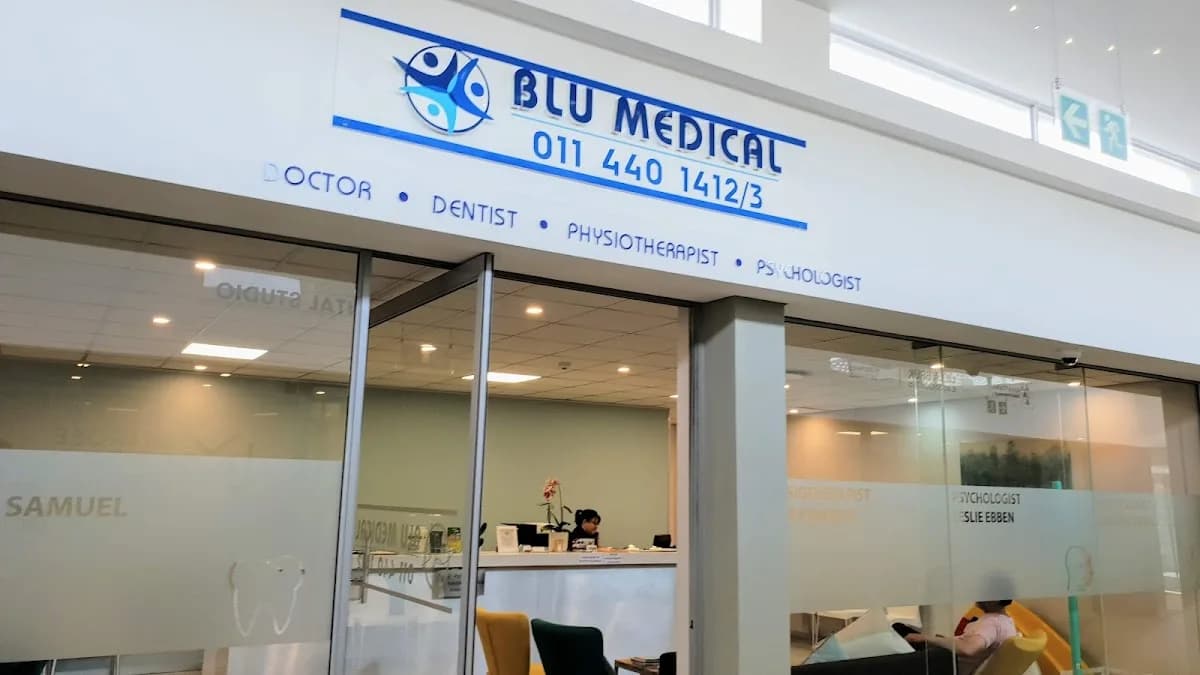 Blubird Medical Suites in Illovo