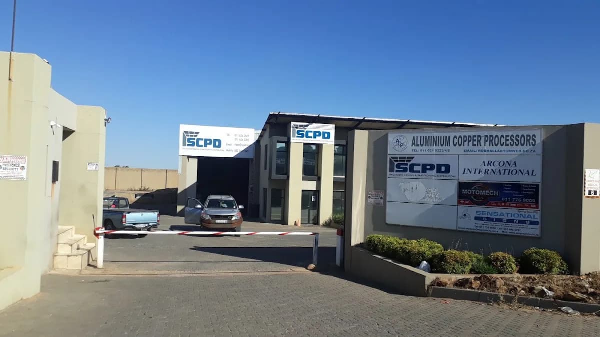 Scpd specialized ceiling and partition distributors in Germiston CBD