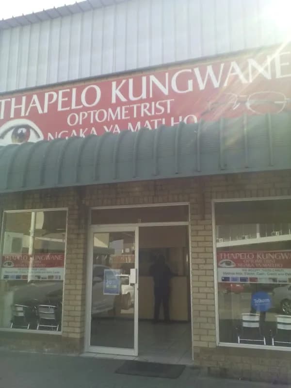 Thapelo Kungwane in Brits Central
