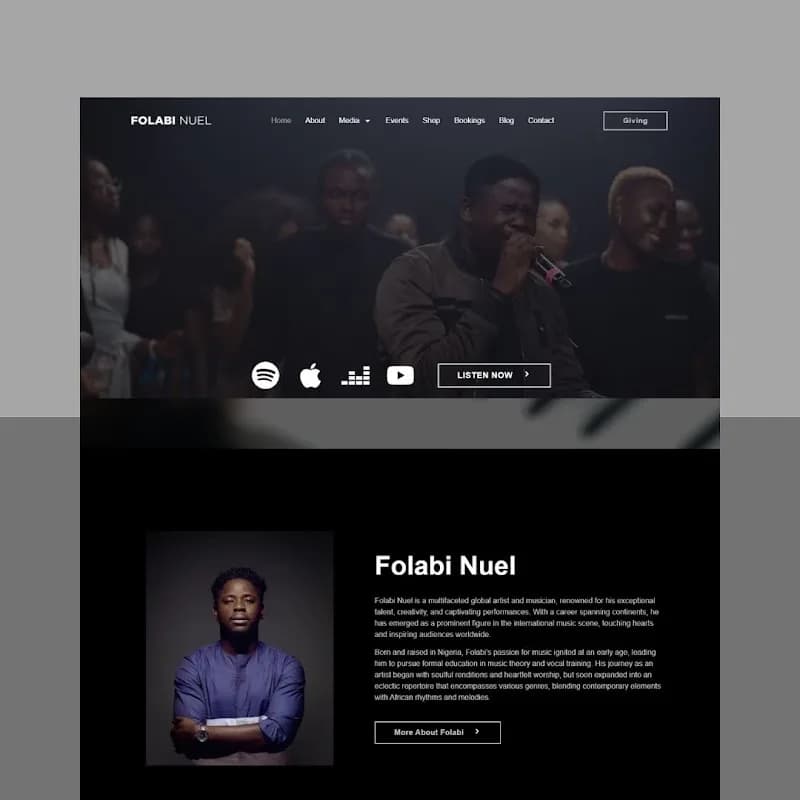 MediaCraft Studio - Website Design & Digital Marketing Agency in Lagos, Nigeria - in Victoria Island