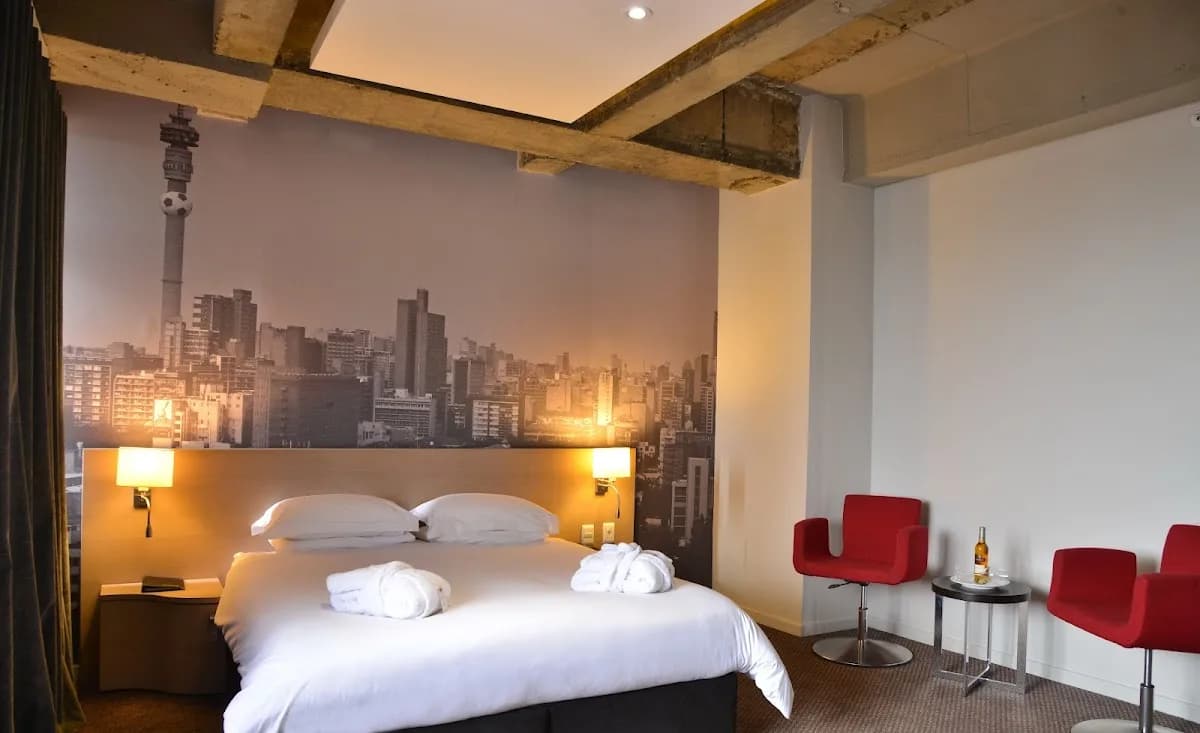 Reef Hotel in Braamfontein