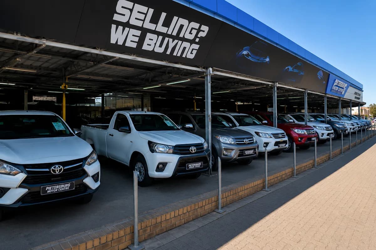 Pietersburg Motor Centre in Flora Park