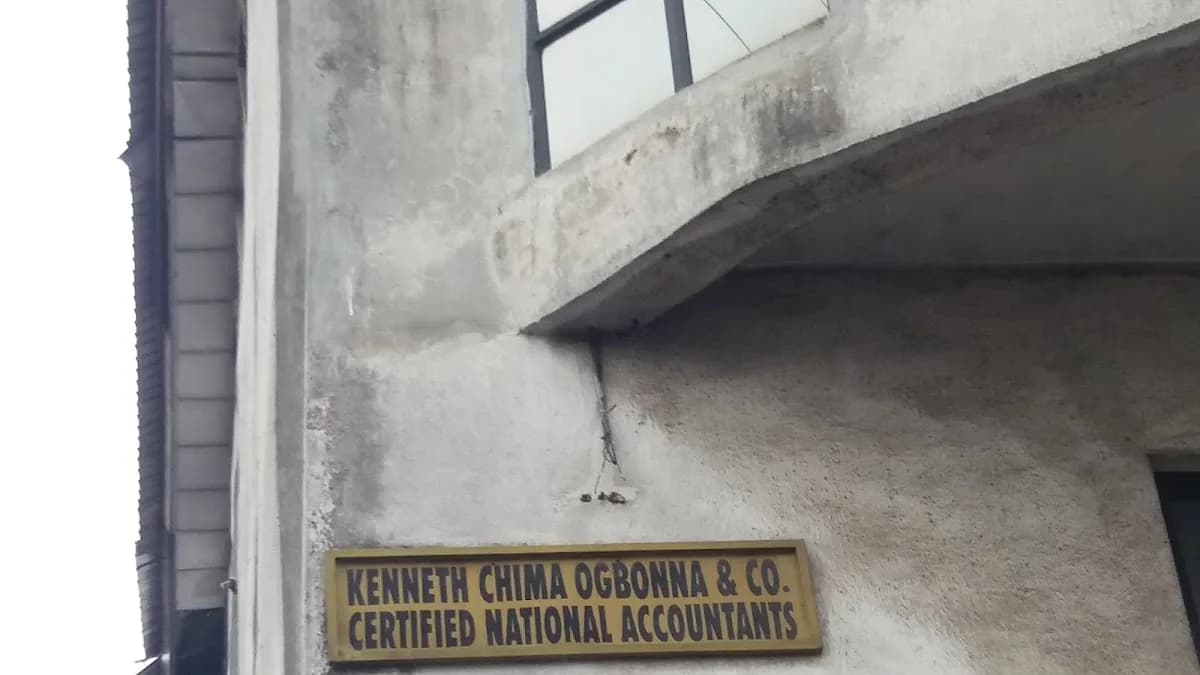Kenneth Chima Ogbonna & Co. in Aba Town