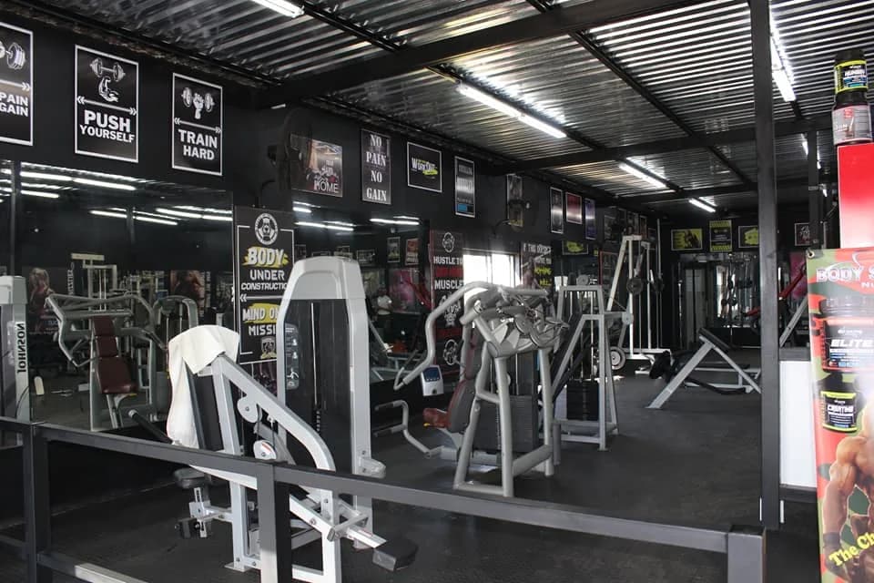 Grizzlies Gym & High Performance in The Moot