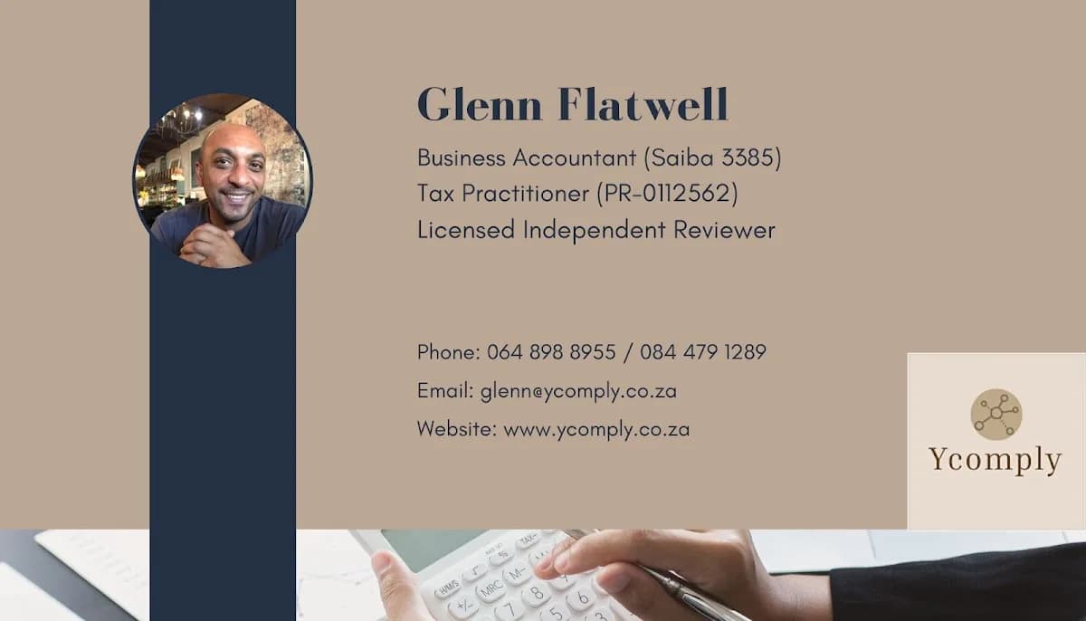 Ycomply accounting, tax and consulting. in Mitchells Plain