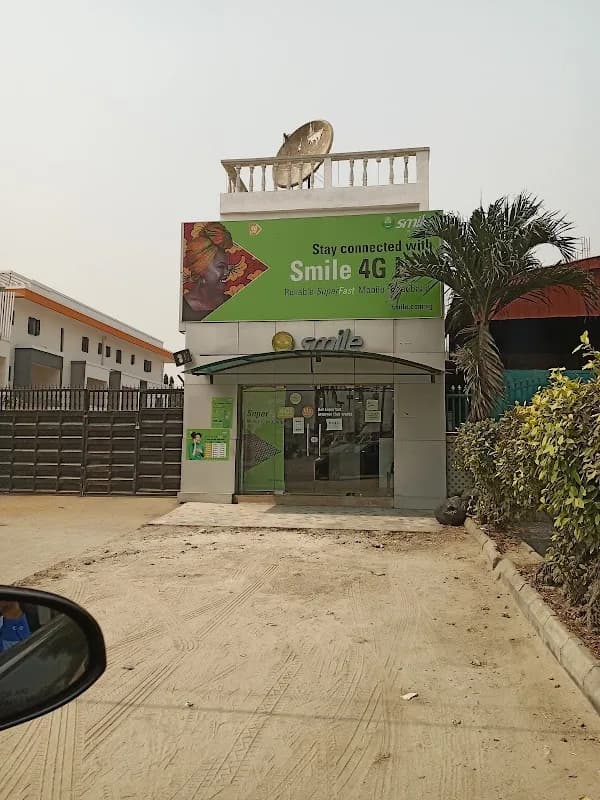 Smile Communications Ltd. Festac in Amuwo-Odofin