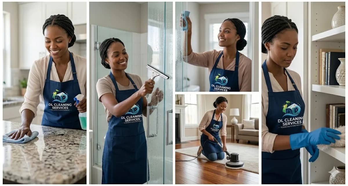 DL CLEANING SERVICES in Roodepoort