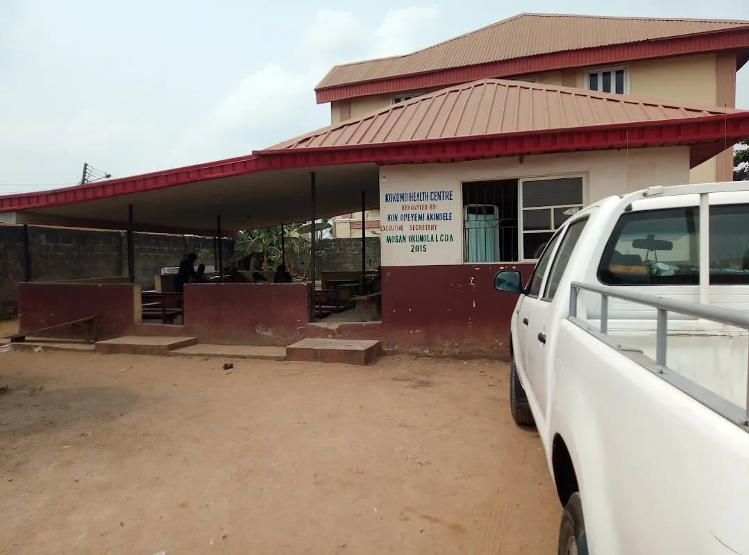 Kokumo Health Center in Ipaja