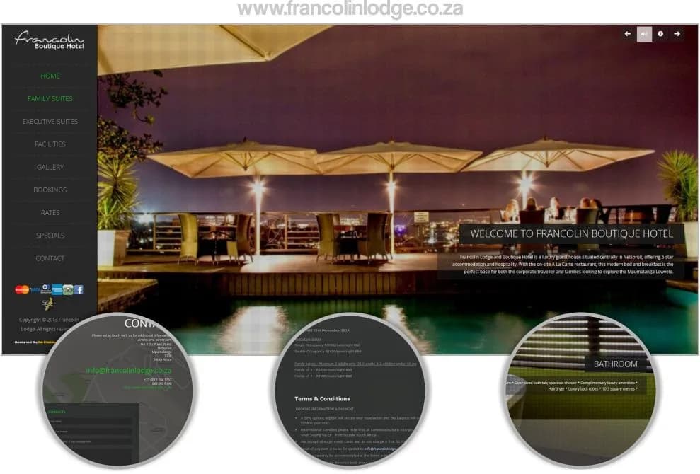 Be Visible in Nelspruit CBD
