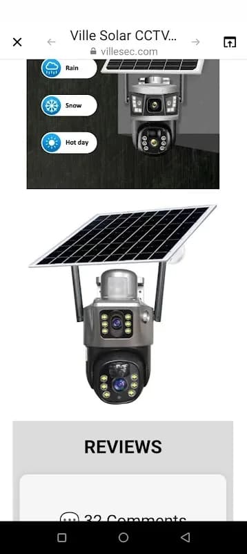 Sommirex CCTV CAMERA ๐ฅ in Durumi
