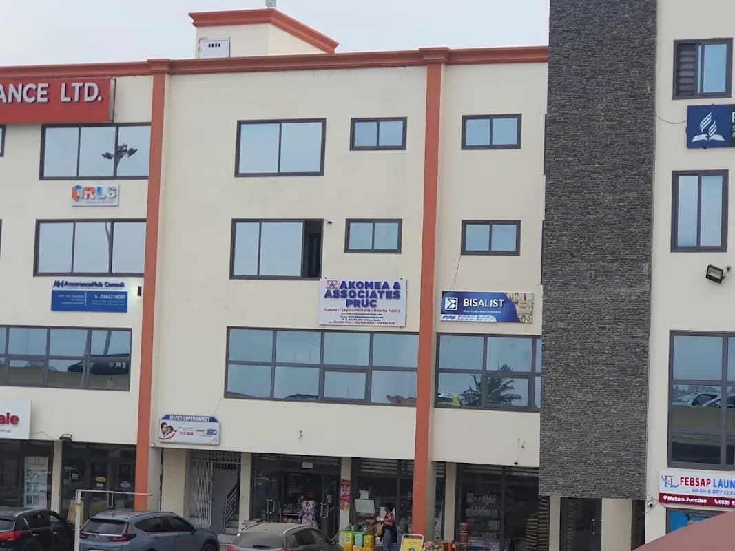 AKOMEA AND ASSOCIATES, ACCRA in Darkuman
