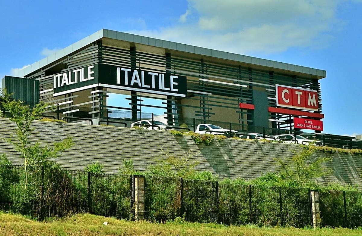 Italtile Waterfall in Waterfall