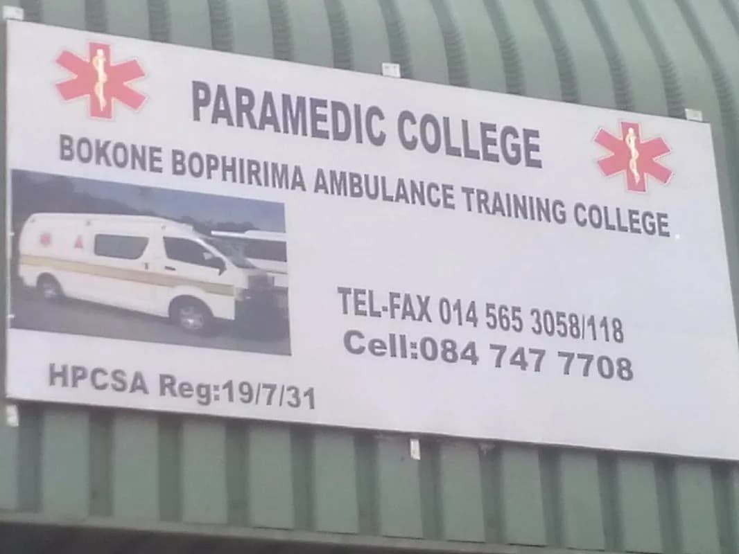 Paramedic College in Tlhabane