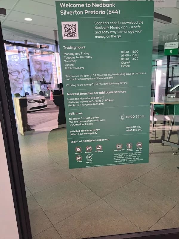 Nedbank SILVERTON PRETORIA in Silverton