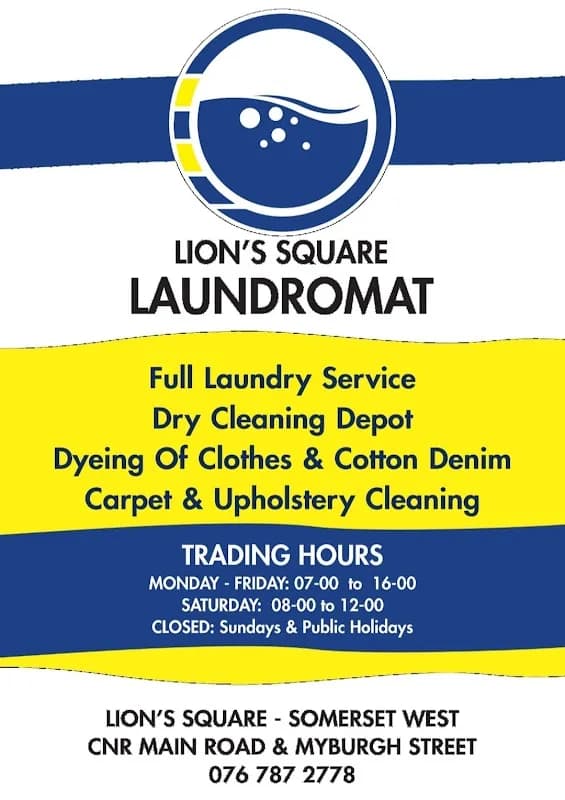 Lions Square Laundromat in Strand