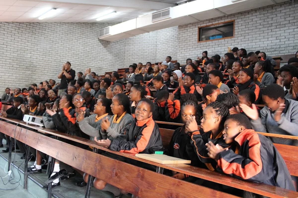 LEAP School 1 - Langa in Langa