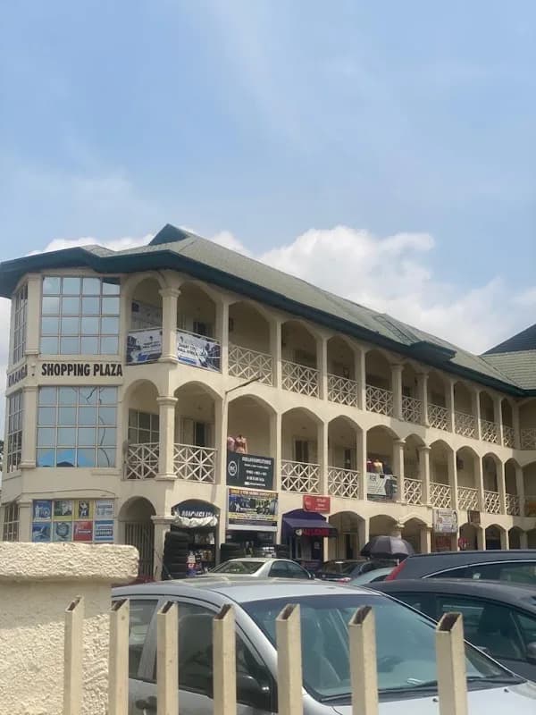 Smart City Mall Africa in Central Business District