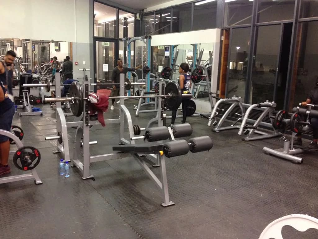 UCT Gym in Newlands