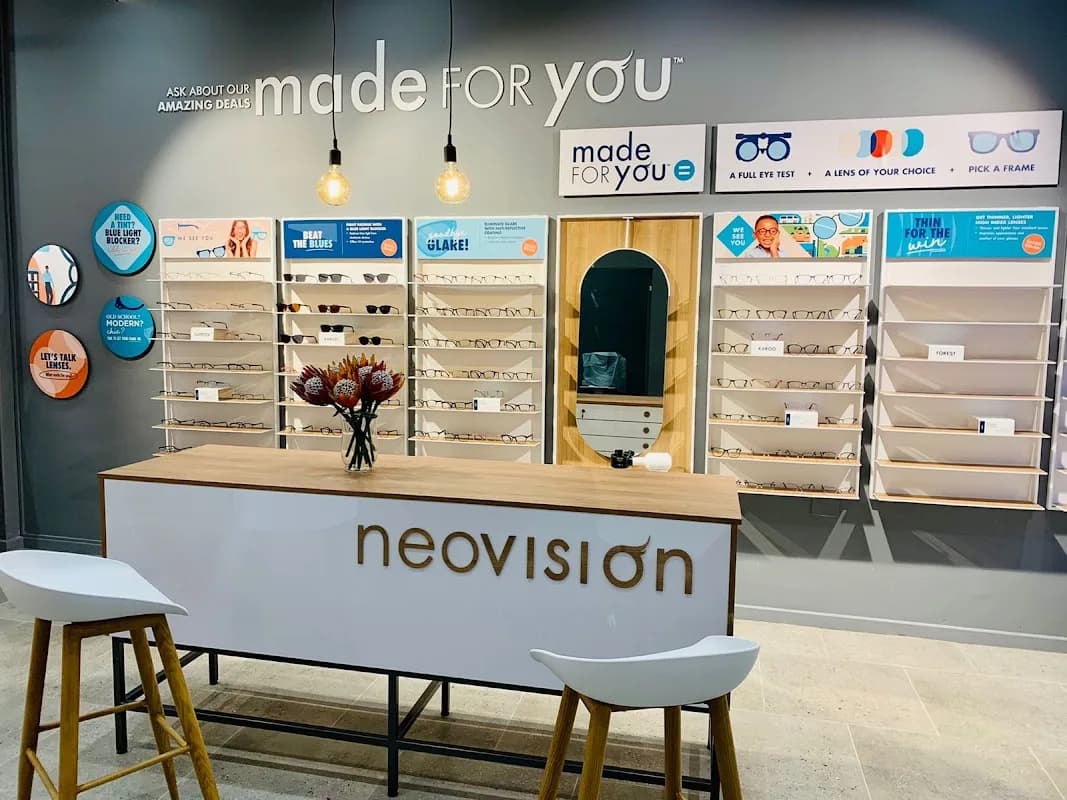 Neovision Optometrist Kenilworth Centre in Claremont