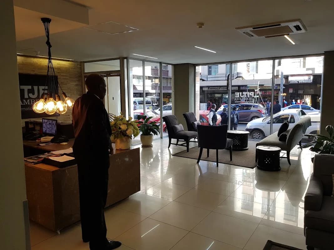 PITJE CHAMBERS in Johannesburg CBD