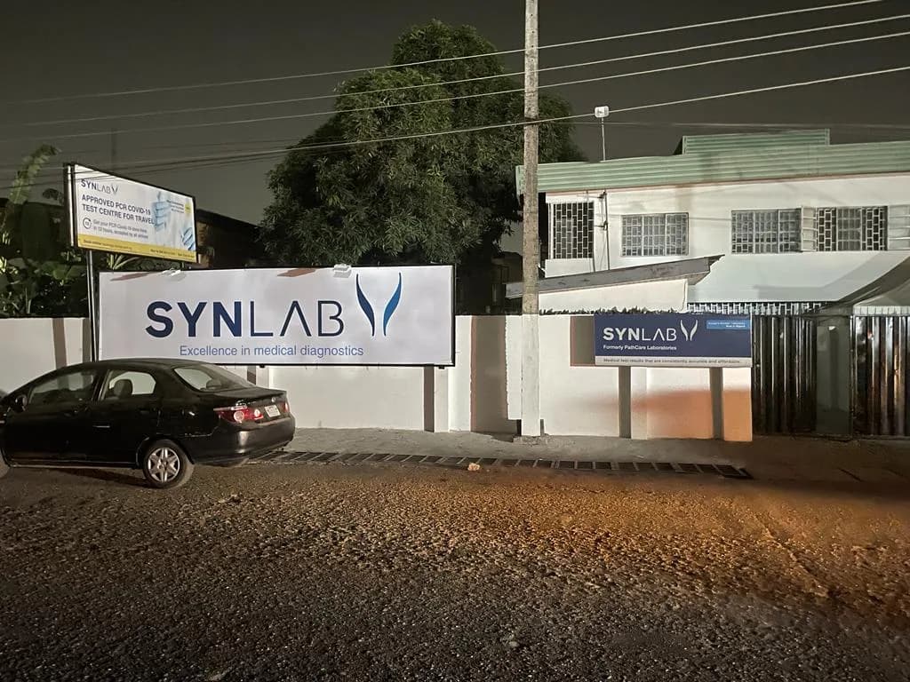 SYNLAB Nigeria in Ilupeju