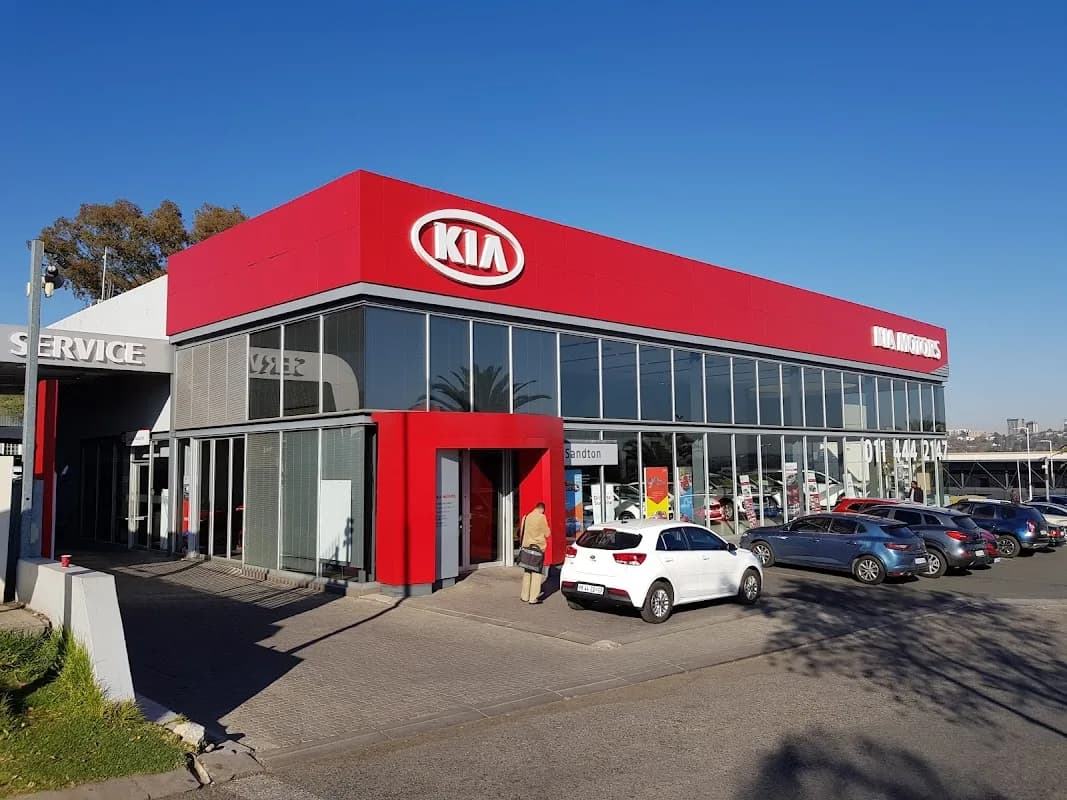 Kia Sandton in Sandton
