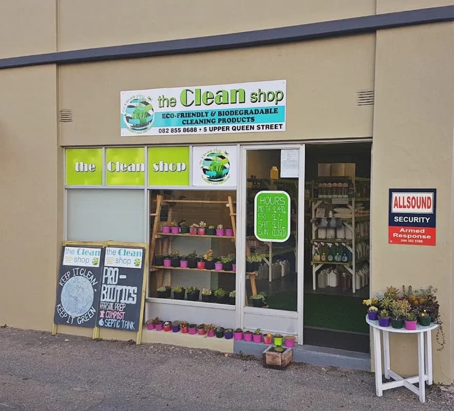 The Clean Shop Knysna in Knysna CBD