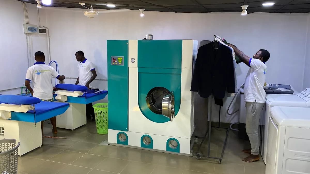 Eco-Bubbles Laundry & Dry Cleaning in Dakibiyu